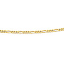 9ct-50cm-Solid-Figaro-31-Chain Sale