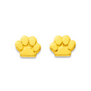 9ct-Dog-Paw-Studs Sale