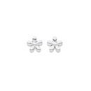 Sterling-Silver-Small-Flower-Studs Sale