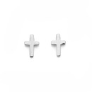 Sterling-Silver-10mm-Cross-Studs Sale