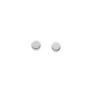 Sterling-Silver-Disc-Studs Sale