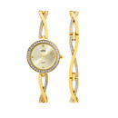 Elite-Ladies-Watch-and-Bracelet-Set Sale