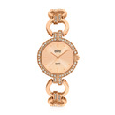 Elite-Rose-Tone-Stone-Set-Watch Sale