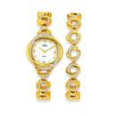 Elite-Ladies-Knot-Watch-Bracelet-Set Sale