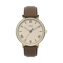 Timex-Mens-Southview-Brown-Strap-Watch Sale