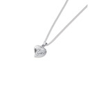 9ct-White-Gold-Diamond-Cut-Puff-Heart-Pendant Sale