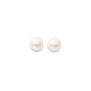 Sterling-Silver-Freshwater-Pearl-Studs Sale