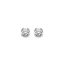 9ct-White-Gold-Diamond-Studs-TDW50ct Sale