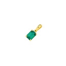 9ct-Gold-Created-Emerald-Bale-Pendant Sale