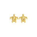 9ct-Turtle-Stud-Earrings Sale