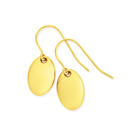 9ct-Puff-Drop-Earrings Sale