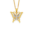 9ct-Butterfly-Pendant Sale