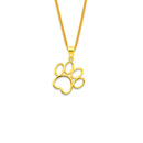 9ct-Paw-Print-Pendant Sale