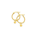 9ct-12mm-Twist-Hoop-Earrings Sale