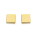 9ct-Square-Studs Sale