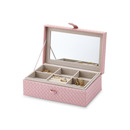 Blush-Leatherette-Jewellery-Box Sale