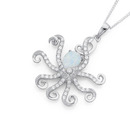 Sterling-Silver-Created-Opal-and-CZ-Pendant Sale