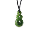 Greenstone-Triple-Twist-Pendant Sale