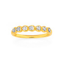 9ct-Multi-Heart-Band Sale