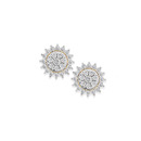 9ct-Diamond-Stud-Earrings Sale