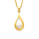 9ct-Cultured-Freshwater-Pearl-Pendant Sale