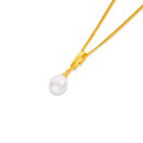 9ct-Cultured-Fresh-Water-Pearl-Enhancer-Pendant Sale