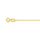 9ct-18cm-Solid-Twisted-Cable-Chain-Bracelet Sale
