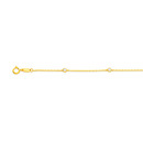 9ct-19cm-Cubic-Zirconia-Bracelet Sale