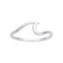Sterling-Silver-Fine-Wave-Ring Sale