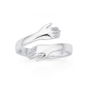 Sterling-Silver-Hugging-Ring Sale