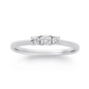 9ct-White-Gold-3-Stone-Diamond-Ring Sale