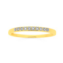 9ct-Diamond-Round-Brilliant-Cut-Fine-Bar-Band Sale
