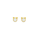 9ct-Cat-Studs Sale