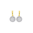 9ct-Diamond-Stud-Earrings Sale