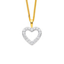 10ct-Alora-Lab-Grown-Diamond-Heart-Pendant Sale