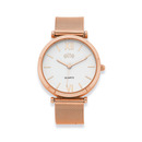 Elite-Ladies-Rose-Tone-Mesh-Band Sale