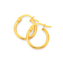 9ct-13mm-Hoops Sale