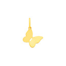 9ct-3D-Butterfly-Offset-Charm Sale