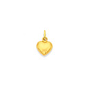 9ct-10mm-Puff-Heart-Charm Sale