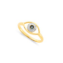 9ct-Diamond-Eye-Ring Sale