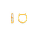 10ct-Element-Lab-Grown-Diamond-Huggies-TDW25ct Sale
