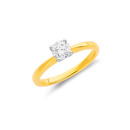 14ct-Element-Lab-Grown-Diamond-Solitaire-Ring Sale