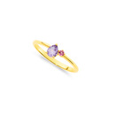 9ct-Pink-Amethyst-Tourmaline-Ring Sale
