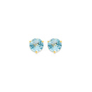 9ct-Sky-Blue-Topaz-Studs Sale
