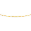 9ct-45cm-Solid-Curb-Chain Sale