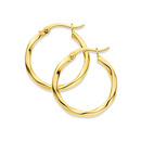 9ct-Twist-Hoops Sale