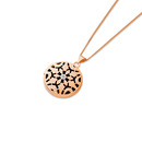 9ct-Rose-Gold-Filigree-Cutout-Milgrain-locket-Pendant Sale