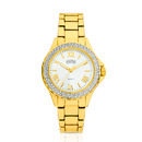 Elite-Ladies-Gold-Tone-Watch Sale