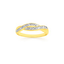 9ct-Diamond-Crossover-Swirl-Dress-Ring Sale