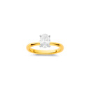 14ct-Alora-Lab-Grown-Diamond-1ct-Oval-Soliatre-Ring Sale